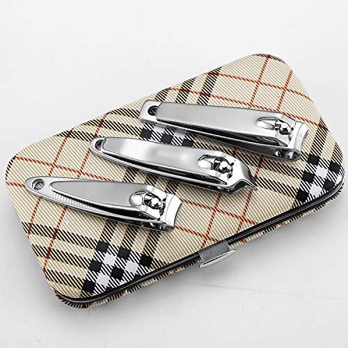Kit de manucure 12 pièces compact pour des ongles parfaits en voyage