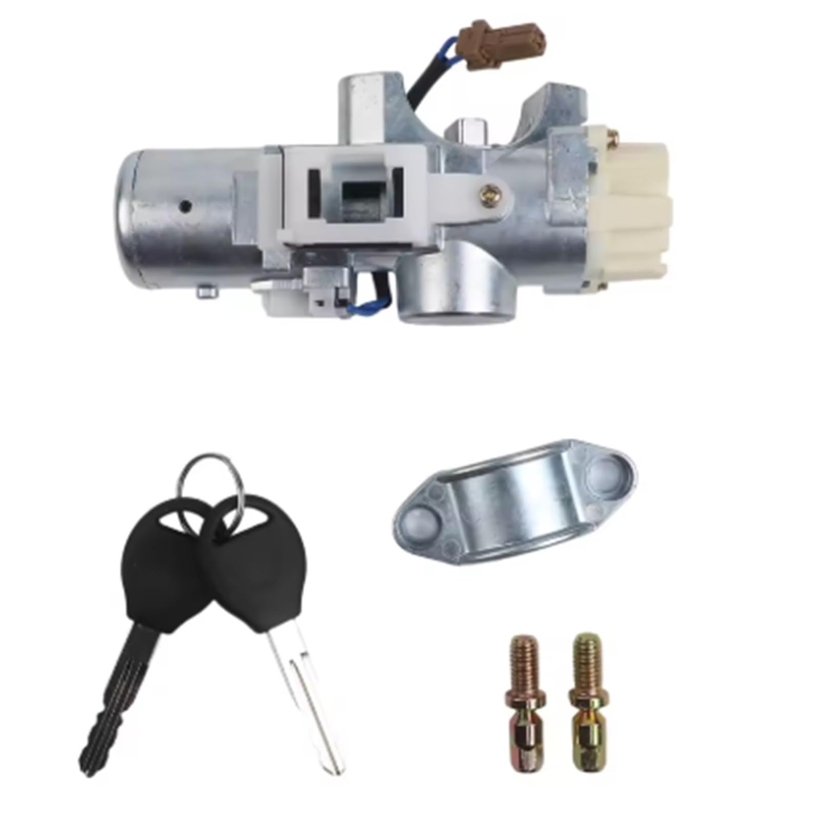 Interruptor Arranque Bloqueo Compatible Con Nissan Para Qashqai J10 2007-2014 D8700JD000 Cerradura De Encendido Interruptor De Arranque Cilindro Accesorios De Automóvil