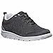 Propét Women's TravelActiv Fashion Sneaker, Black, 11 WideUS