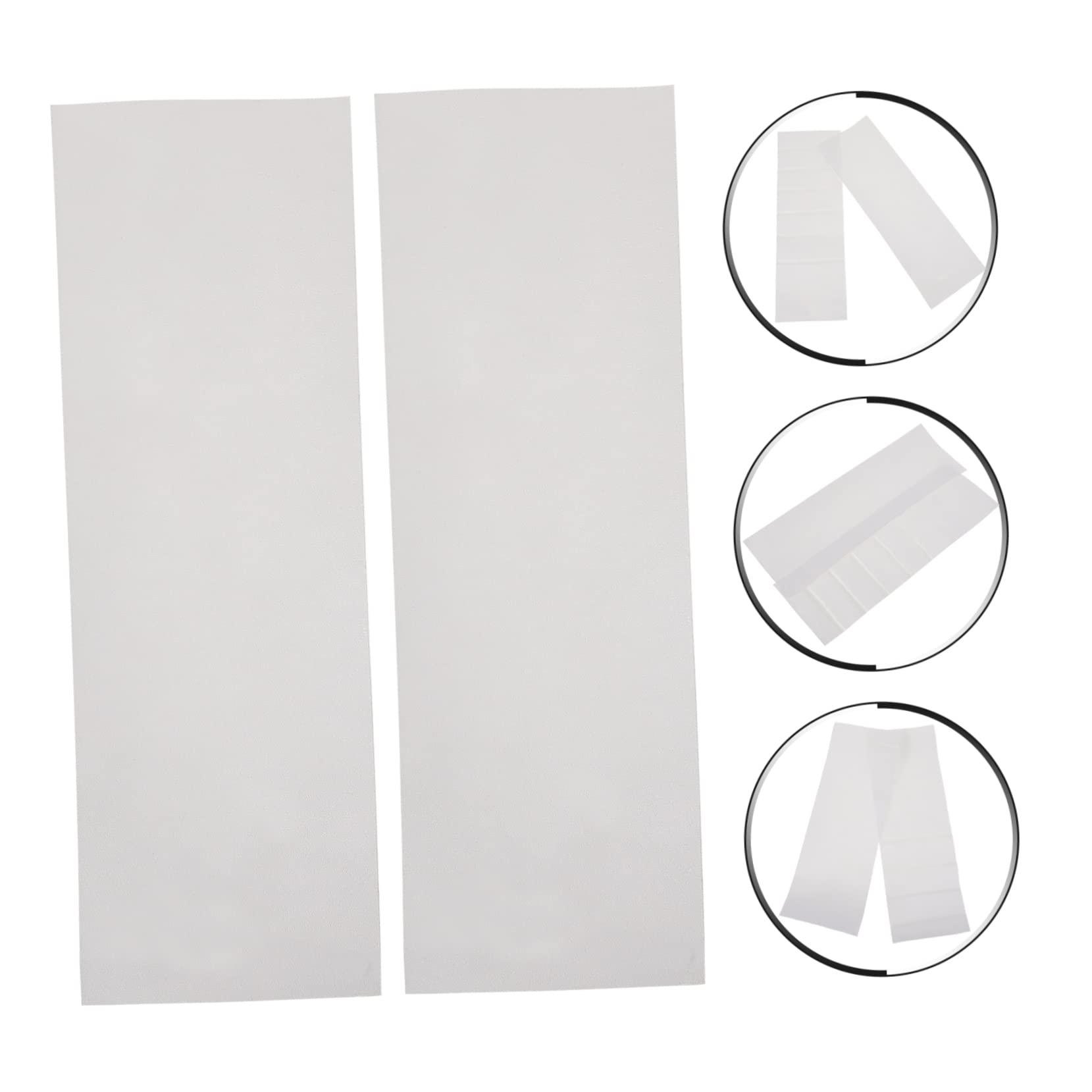LIFKOME 5rollen Hochhackige Schuhe Sohlenschutzfolie Rutschfeste Und Abriebfeste Aufkleber Für Damen Transparent Für High Heels Einfach Zuzuschneiden Und Anzubringen