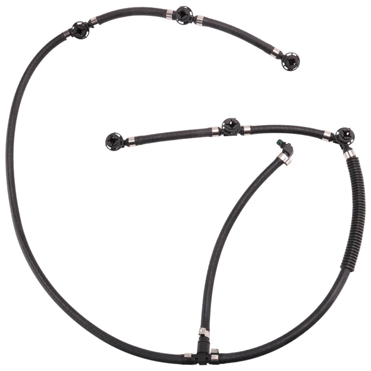 for Mercedes-Benz, OM642 V6 Tuyau de Retour de Carburant d'huile 6420703032 6420701332 6420701932 6420705532 Conduite de Retour de Carburant