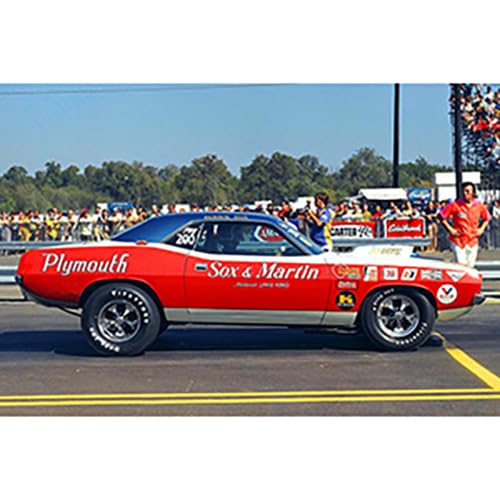 Mopar Factory Drag Cars: Dodge & Plymouth's Quarter-mile Domination 1961-1972 – vue 9