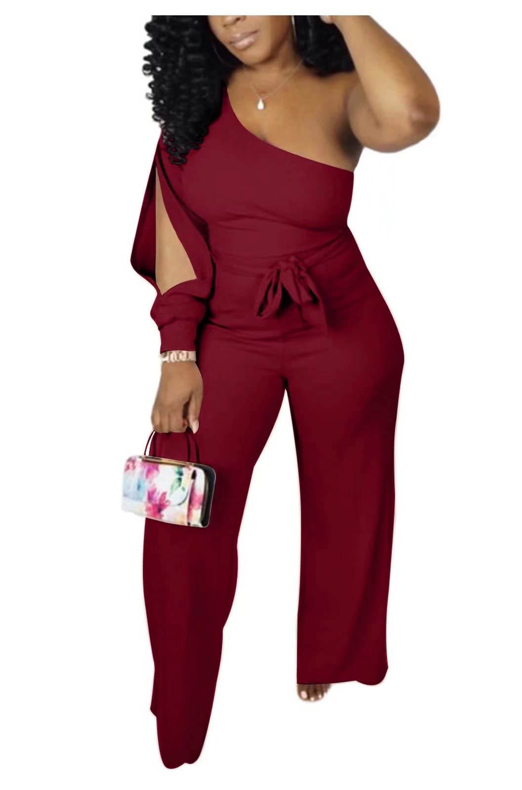 Aro Lora Women's Sexy One Piece Pant Outfit