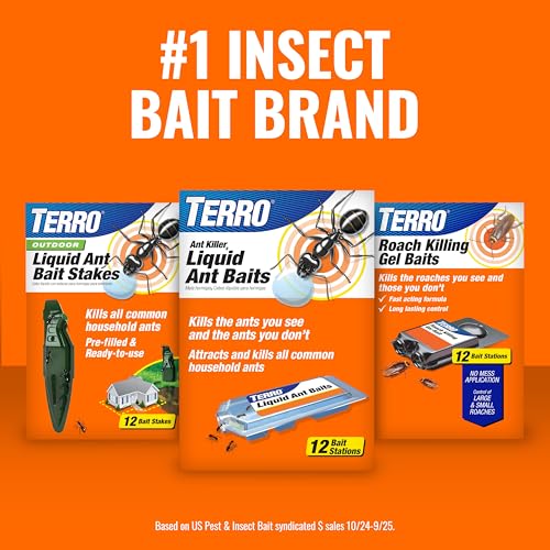 31% Off TERRO Ant Killer Bait Stations - 12 Count - Image 7
