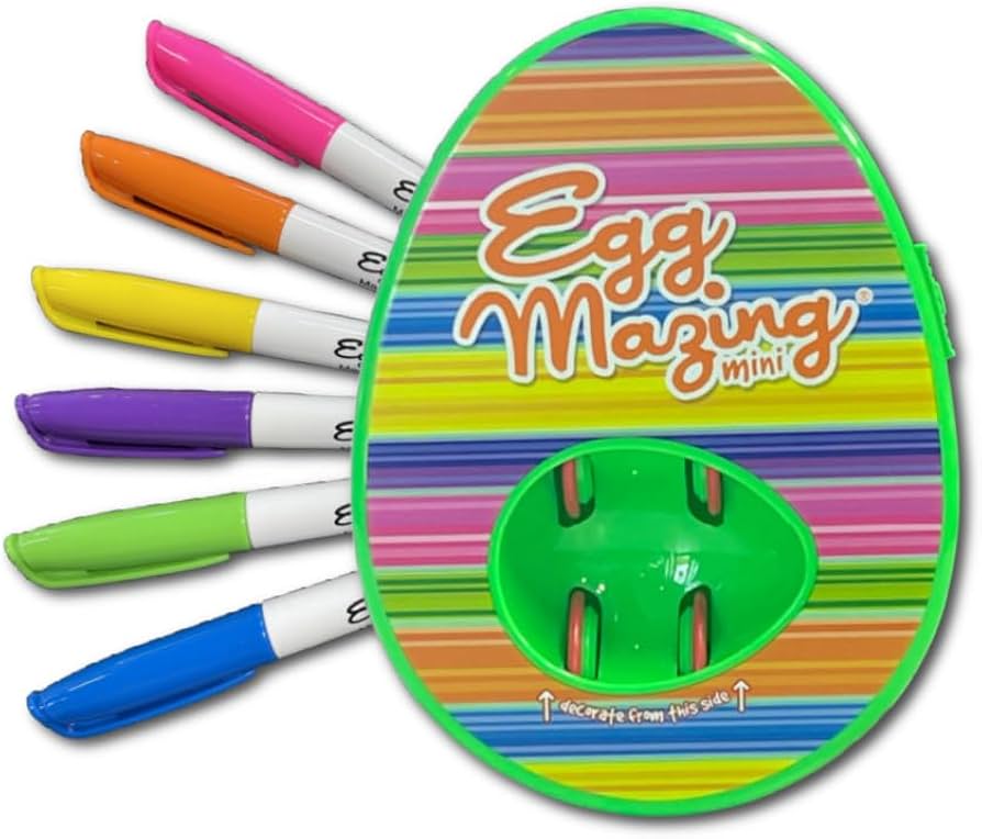 Amazon.com: The EggMazing Easter Egg Mini Decorator Kit Arts and Amazon.com: The EggMazing Easter Egg Mini Decorator Kit Arts and