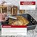 BBQ Dragon Meat Syringe Injector Kit - Stainless Steel Marinade Injector for Smoking Turkey & Brisket - Food Injector with 3 Needles for Liquid & Chunky Marinades - Flavor Injector for Meat & Poultry