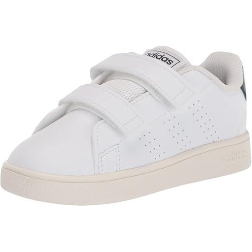 adidas Unisex-Child Advantage Tennis Shoe