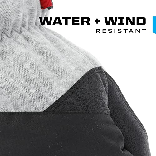Mechanix Wear ColdWork Guide Winter Safety Work Gloves (Small, Black/Grey), Grey/Black - Image 4