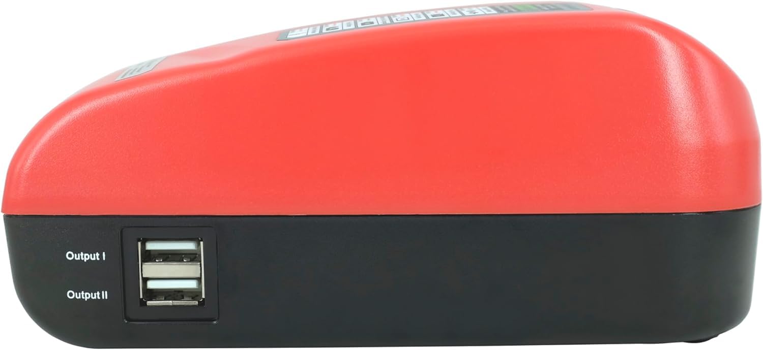 PowerSmart® Caricabatteria per Hilti C 4/36 ACS, B 22/1.6, B22/2.6, B22/3.3, B36/3.9, AG 125-A22, HDE 500-A22, SCM 22-A, SCW 22-A, SF 22-A, SFC 22-A, SFH 22-A