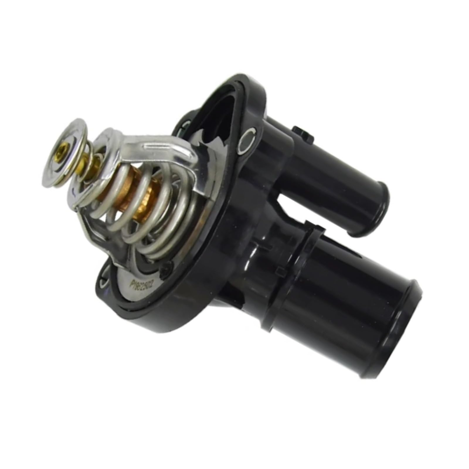 Auto Engine Thermostat Compatible With Mazda For MX-5 For Miata 2.0L 2006 2007 2008 For Tribute 2.5L 2009 2010 2011 L32715170 3M4Z8575AB Engine Thermostat Housing