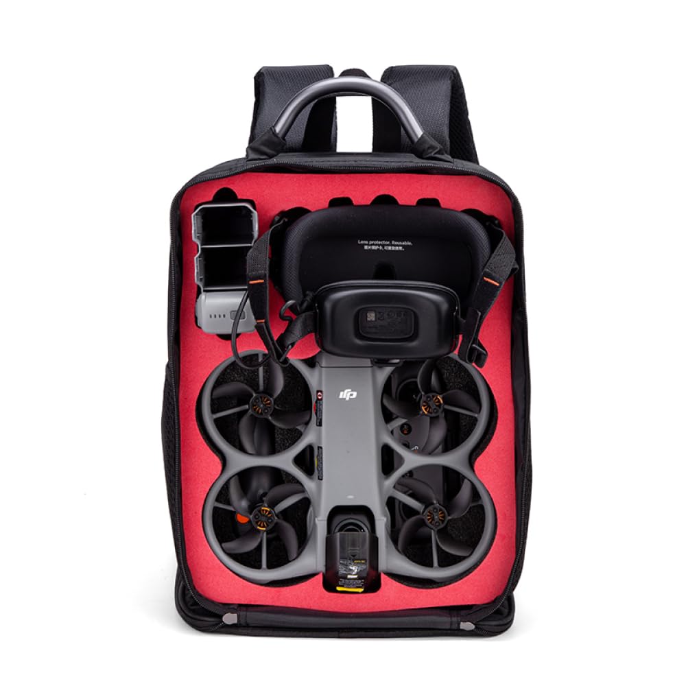 Plecak do DJI Avata 360, przenośna podróżna torba do przechowywania, pokrowiec ochronny do Avata 360 Drone/Motion Fly More Combo, do gogli N3, FPV Remote Accessories Organizer Case