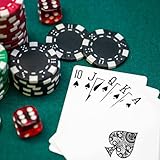 Aomaic Playing Cards 2 Decks of Cards Standard Index Pack of Cards Deck Poker Cards Multipack for Adults Easy Shuffle Unique Design for Card Game - Image 6