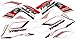 *Nouveau* Compatible avec Yamaha Raptor 700 Quad. Kit d'autocollants graphiques en vinyle pour moto MX