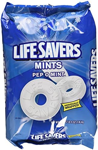 Lifesavers Peppermint Hard Candies 41 Ounce Bag