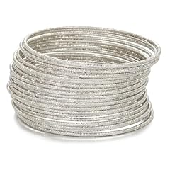 Style C- 20 pcs silver