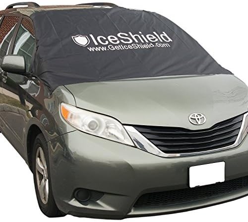Ice Shield Extra Large Universal Magnetic Windshield Snow and Ice Cover