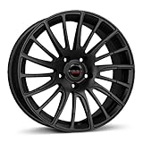 Lochkreis: 100 Borbet LS2 black matt 8x18 ET35 5.00x100.00 Hub Bore 57.10 mm - Alu felgen
