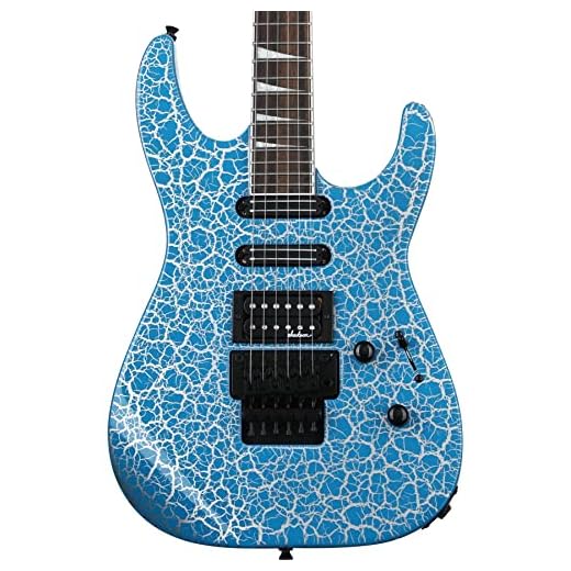 Jackson X Series Soloist SL3X DX LRL Frost Byte Crackle Guitarra Eléctrica