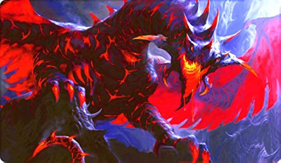Amazon.ca mtg playmat dragon