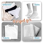 Pyle Portable 2-in-1 Washing Machine&Spin-Dryer-Convenient Top-Loading Easy Access,Energy&Water Efficient Design,Ideal for Smaller Loads-No Special Parts or Plumbing Required-2 FT Drainage Hose - Image 4