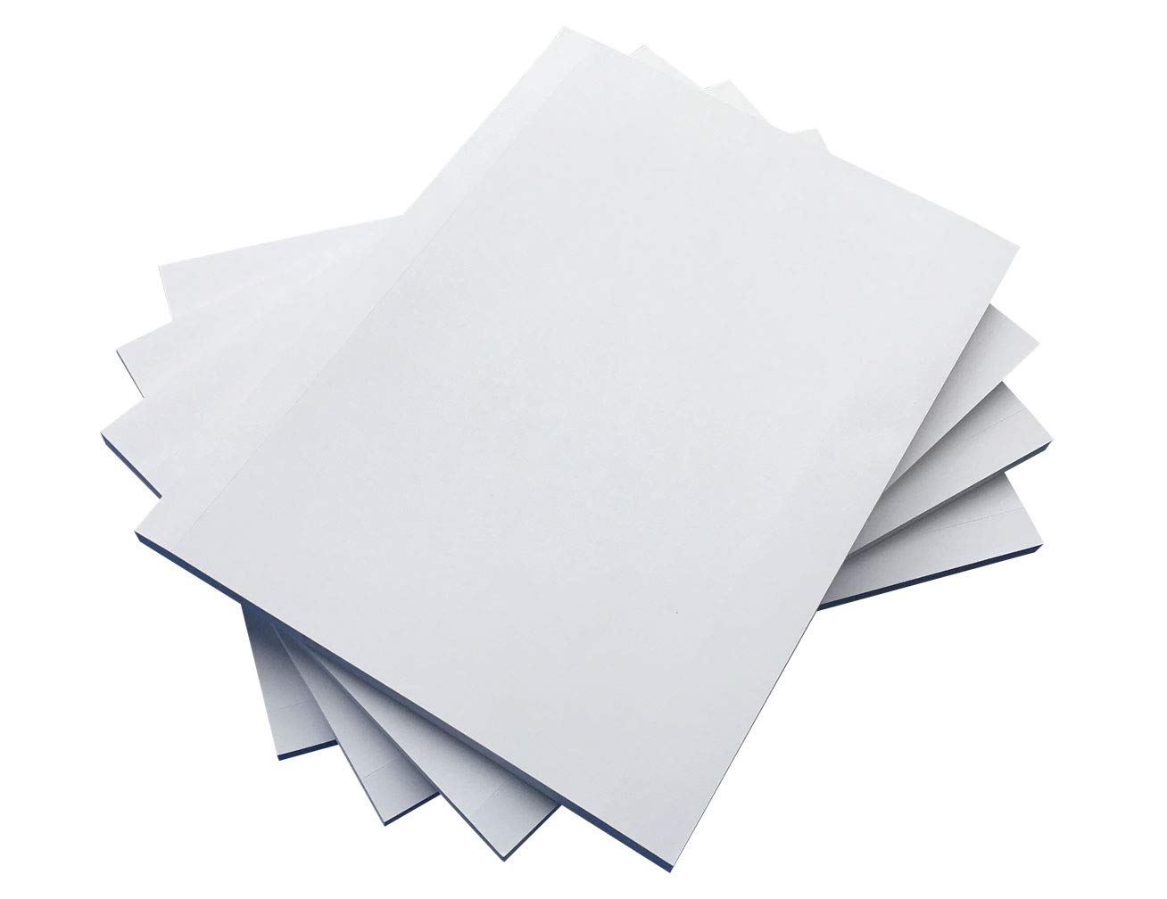 Almohadilla de papel adhesiva de silicona para limpiar el polvo (blanco)