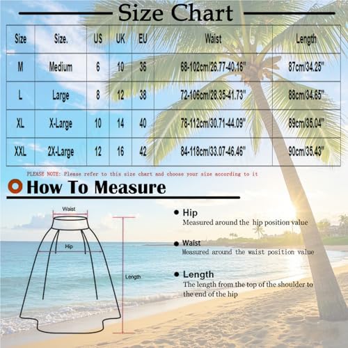 Women Summer Cotton Linen Maxi Skirts Drawstring Elastic Waist Skirt Flowy Lightweight Beach Vacation Clothes3