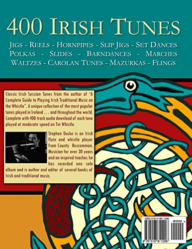 Irish Music anthologie de 400 morceaux avec notation complète du folklore - 3