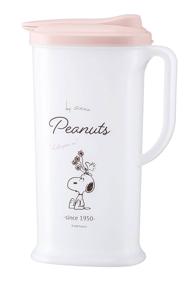 Amazon｜OSK ボトル ポット ピッチャー 冷水筒 2.0L スヌーピー