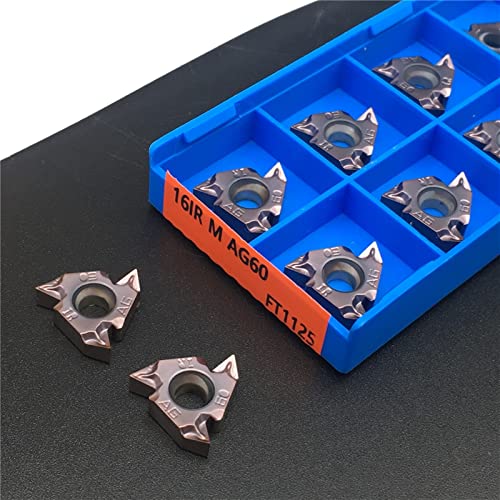 Puntas de carburo para torno 10 piezas AG55 AG60 FT1125 miniatura 4
