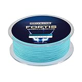 KastKing Superpower Braided Fishing Line,25 LB-327 Yds, Blue Festiva