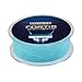 KastKing Fade Resistant Fortis Braided Fishing Line, Blue Festiva, 600Yds/65LB
