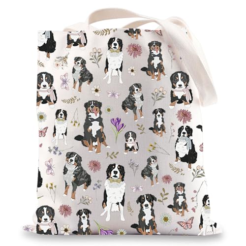 Sac cabas Bouvier Bernois : cadeau idéal maman et propriétaire de chien