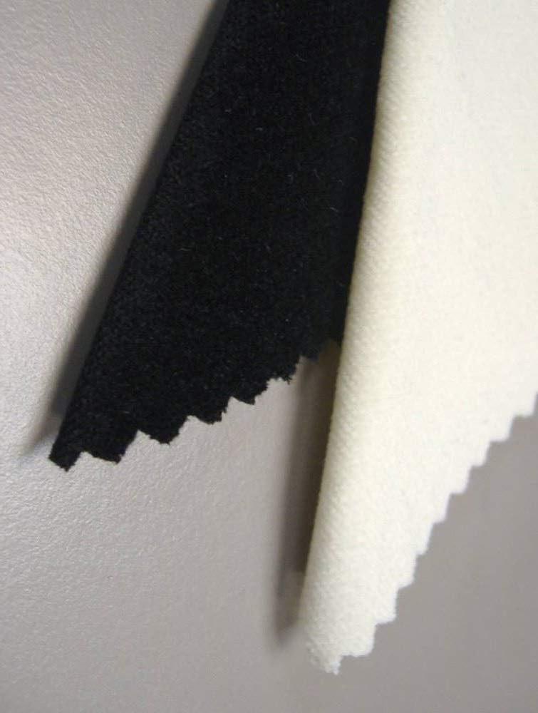 SP Bel-Art Black Velveteen Squares; Sterile, Cotton, 6 x 6 in. (Pack of 36) (H37848-0002) Made in USA