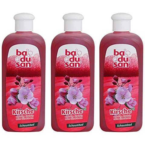 3er Pack Badusan Badezusatz Schaumbad Kirsche 3 x 500 ml Cover