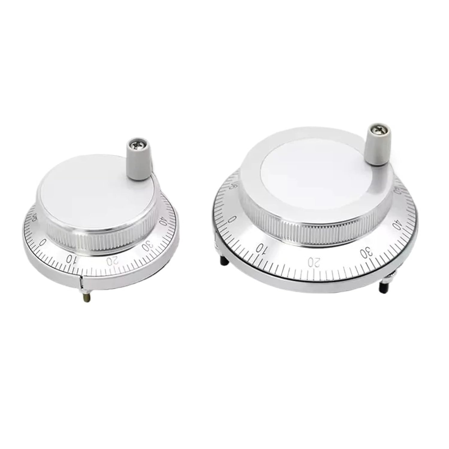 CNC Pulser Handwheel 5V 60mm 80 100PPR Manual Pulse Generator Hand Wheel Machine Rotary Encoder Electronic 4pins 6pins(Black,4PIN PLC24V-100PPR_60MM)