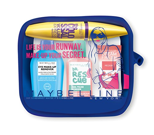 Maybelline Set Mascara Volum Express The Colosal Glam Eye Make Up 25 Ml+ Quitaesmalte 25 Ml + Bb Cream 10 Ml Set - vue 2