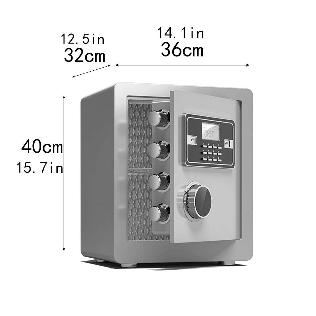 Sejf bezpieczeństwa, sejfy do domowego elektronicznego zamka na klucz * Skrzydło drzwiowe 40 cm, sejf 10 mm