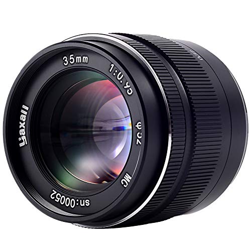 Yaxall 35mm f/0.95 Large Aperture Manual Focus APS-C Fixed Lens for Sony E-Mount Digital Mirrorless Camera A7III A9 NEX 3 3N 5 NEX 5 5T NEX 5R NEX 6 7 A6400 A5000 A5100 A6000 A6100 A6300 A6500 A6600 Yaxall 35mm f/0.95 Large Aperture Manual Focus APS-C Fixed Lens for Sony E-Mount Digital Mirrorless Camera A7III A9 NEX 3 3N 5 NEX 5 5T NEX 5R NEX 6 7 A6400 A5000 A5100 A6000 A6100 A6300 A6500 A6600
