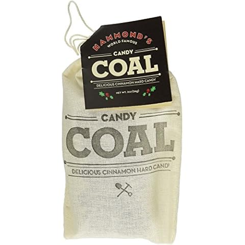 HAMMONDS CANDIES Candy Coal Gift Bag, 2.1 OZ Cover
