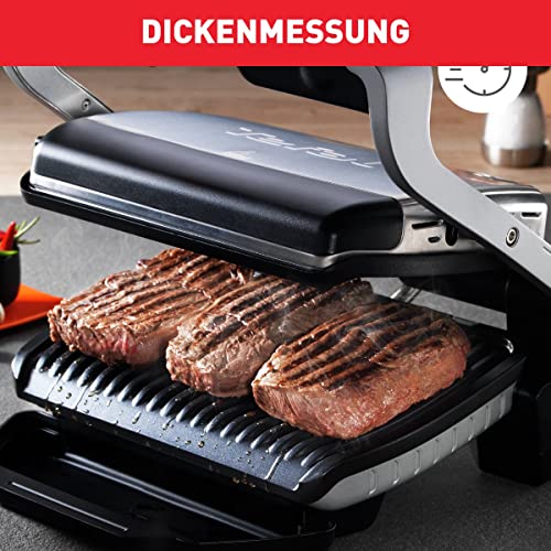 Tefal Optigrill GC705D | intelligenter Kontaktgrill | 6 automatische Programme | passt Temperatur + Grillzyklus ans… – Bild 5