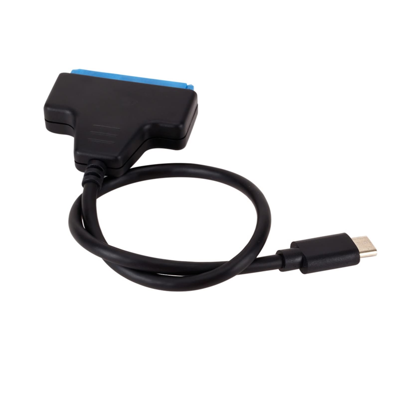 USB 3.1 USB C a Sata. Converter USB 3.1 Tipo-C Cavo adattatore compatible with Disco rigido 2.5" SSD SATA a TIPO C Ad alta velocità via cavo Hard Drive