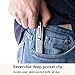 CIVIVI Chronic Folding Pocket Knife - Outdoor Hunting Knife with 3.22 Inch Hollow Grind 9Cr18MoV Blade - G10 Handle Lightweight Flipper Knife for Men (C917A)