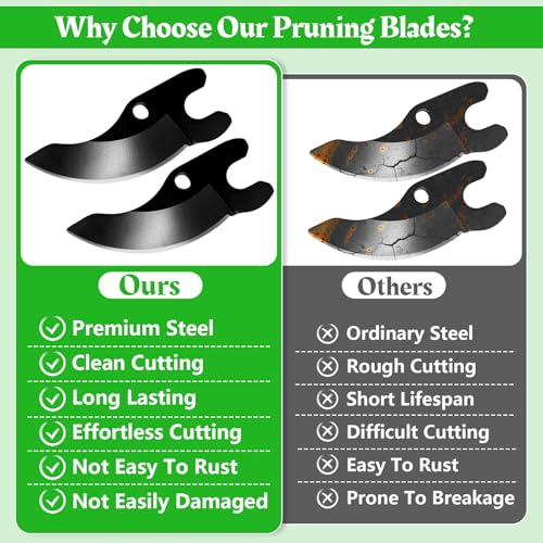 Image of Showingo N920015 Pruning Saw Blade Compatible with DeWalt Shears Blades
