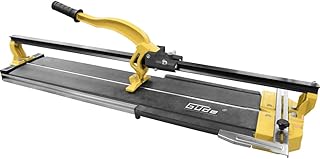 Güde 55369 GHF 800 Coupe-carreaux manuel (support antidérapant, épaisseur du carrelage jusqu'à 12 mm, longueur jusqu'à 80 cm)