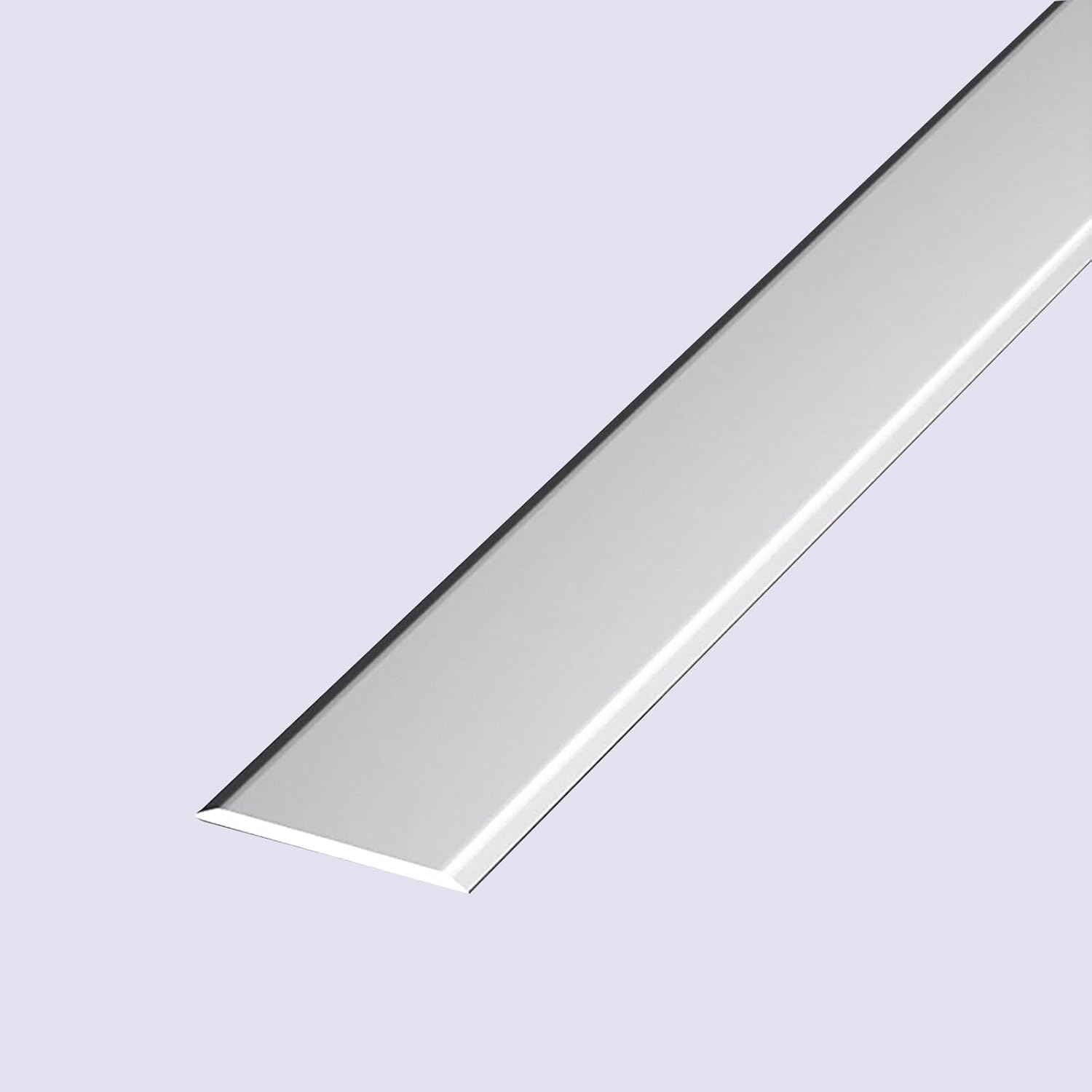 Door Threshold, Floor Transition Strip Flat Self-Adhesive Edge Cover for Tile, Aluminum Alloy Guard