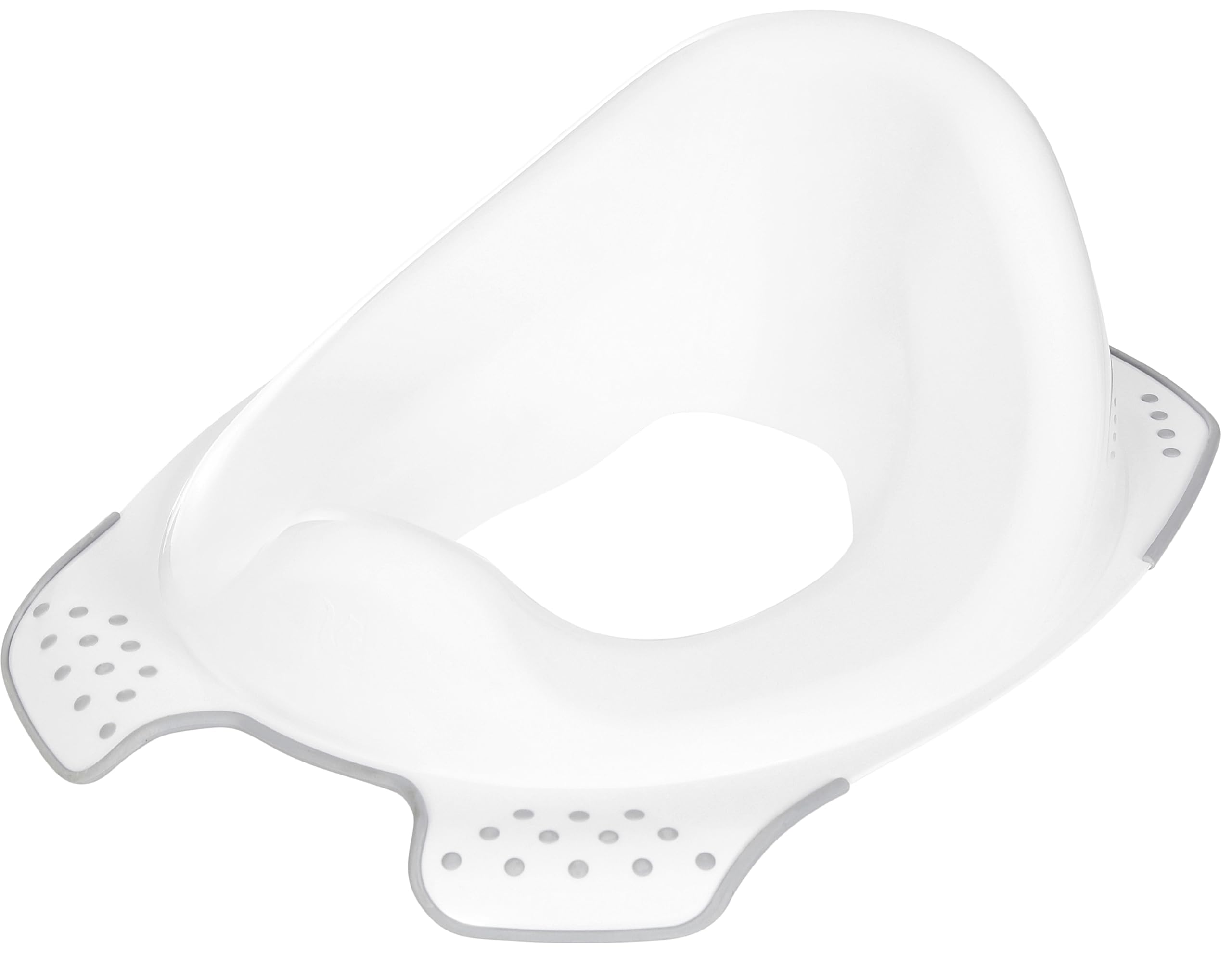 Babycurls Unisex Kids White Little Journey Toilet Training Kids Non Slip Loo Seat For Safe Toddler Potty Training In The Bathroom And Home