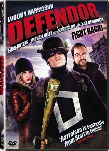 Defendor en DVD con Woody Harrelson para tardes de cine en casa
