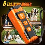 Dog Bark Deterrent Device, 3X Ultrasonic Anti Barking, 6 Training Modes 23 FT Range Barks No More Indoors Outdoors Behavior Correct Safe & Humane Rechargeable Compact Bark Control for Dogs - Image 5