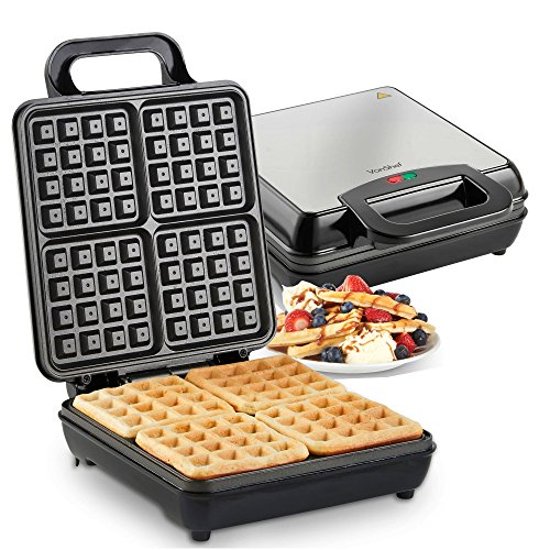 10 Best Cuisinart Cuisinart 4 Slice Belgian Waffle Maker With Pancake