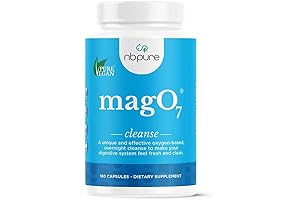 nbpure MagO7: The Natural Solution for Severe Constipation Relief